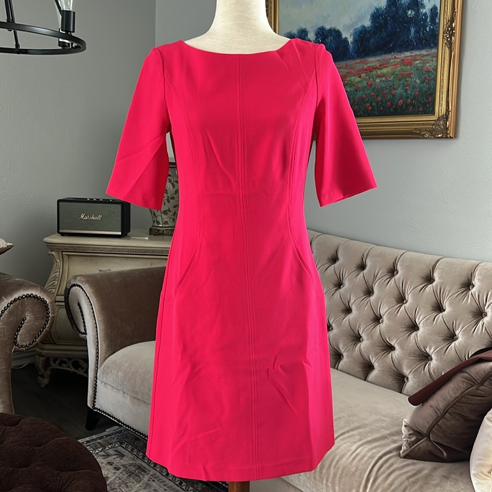 Dark Pink Dress
